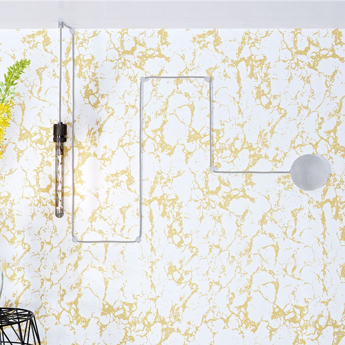 Home sweet home plafondkap Design 1-12 lichts - zilver