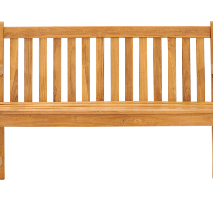 Benoa Talty Wooden Garden Bench 130 cm