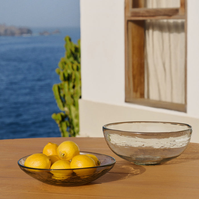 Kave Home - Ronde tuintafel Tudons van grijs afgewerkt aluminium en