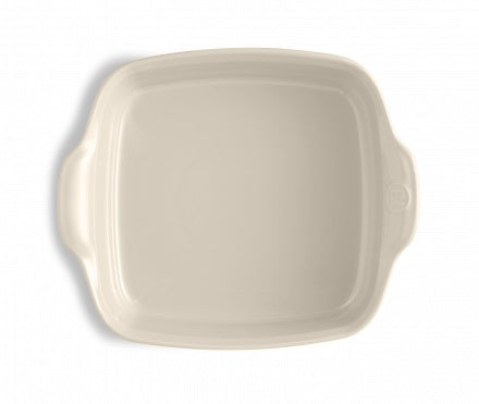 Emile Henry Ovenschaal - Argile - 28 x 23 cm | 1.8 liter