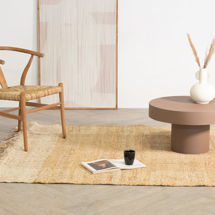 Giga Meubel - Vloerkleed Rechthoek - Jute - 160x230x2cm - Jolly