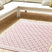 Beliani - THANE - Outdoor kleed - Roze - 120 x 180 cm - Polypropyleen