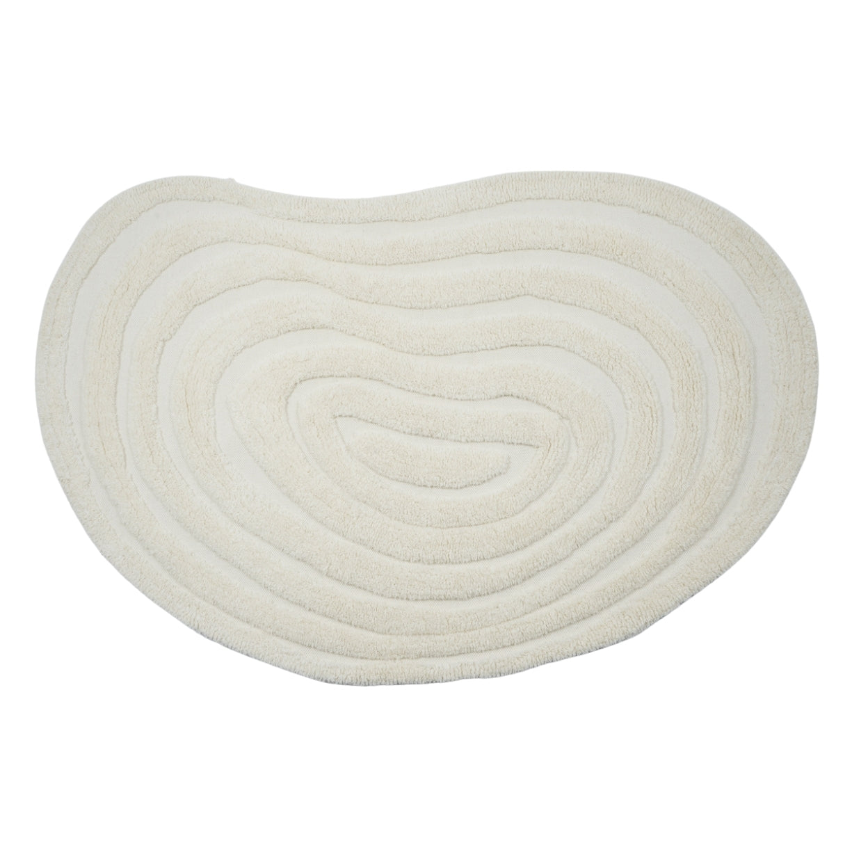 Giga Meubel - Vloerkleed Organisch - Beige Katoen - 200x300x2cm - Noah