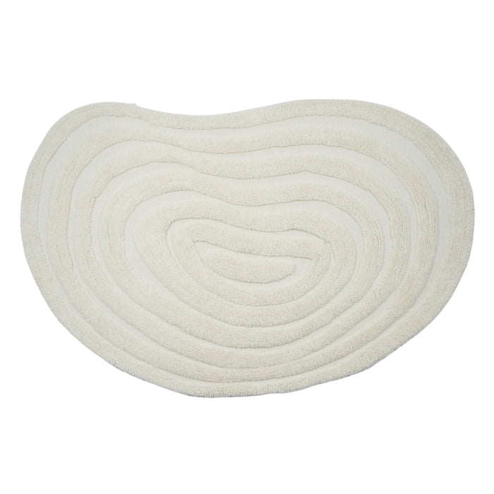 Giga Meubel - Vloerkleed Organisch - Beige Katoen - 200x300x2cm - Noah