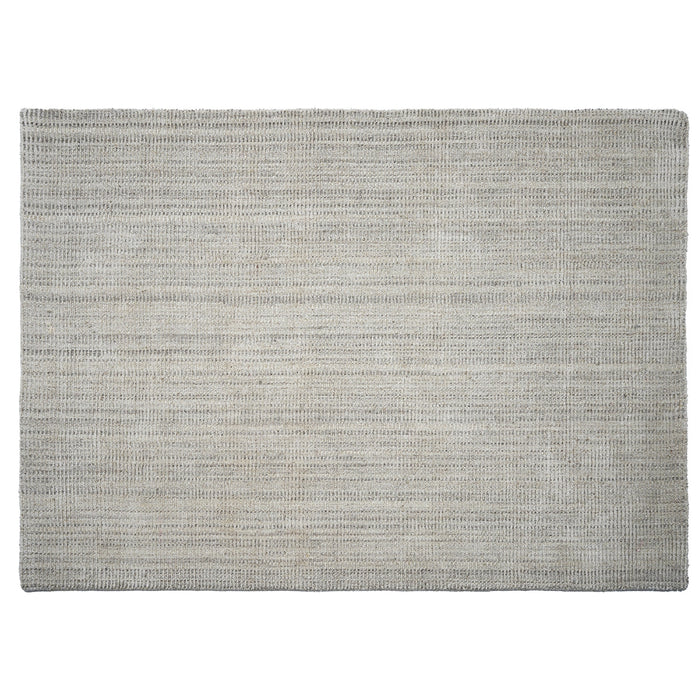 Giga Meubel - Vloerkleed Rechthoek - Greige Wol - 160x230x2cm - Mies