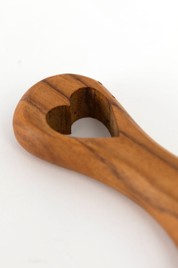 Sissy-Boy Teakhouten snijplank groot met hart