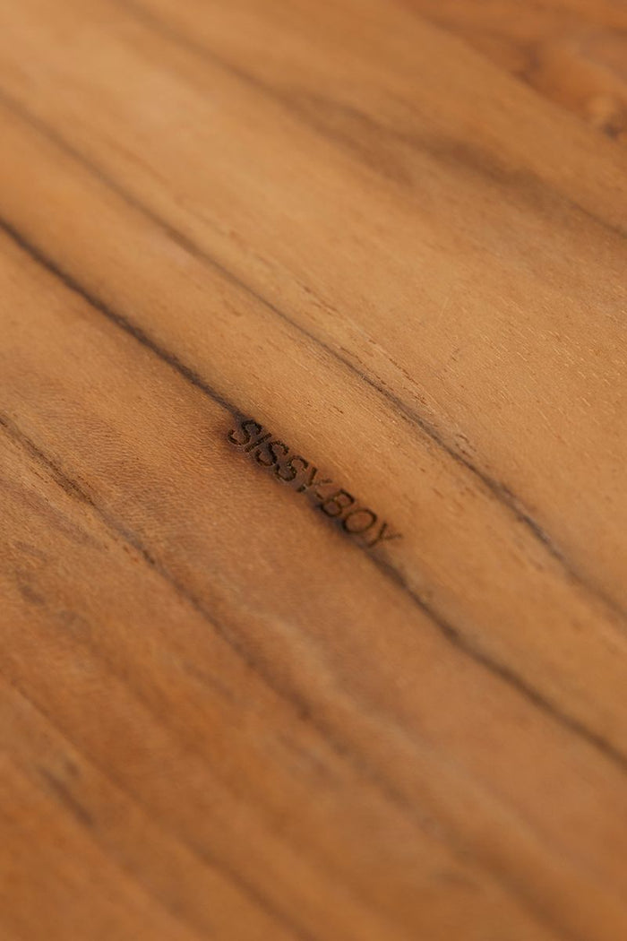 Sissy-Boy Teakhouten snijplank groot met hart