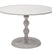 Giga Meubel - Salontafel Rond - Beige Glans - 59x59x38,5cm - Carien