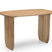 Giga Meubel - Countertafel Deens Ovaal 150cm - Naturel Acaciahout - Steve