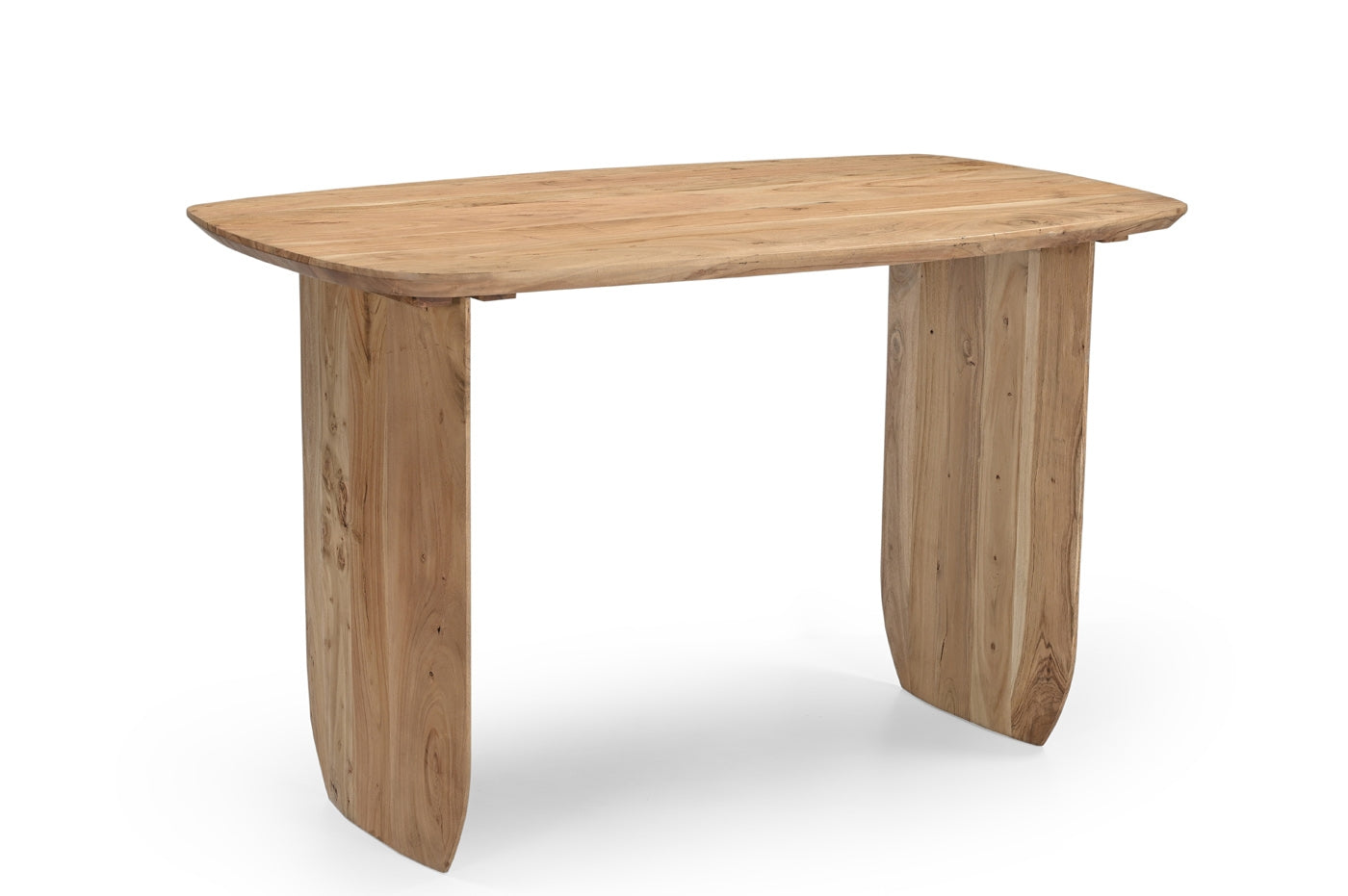 Giga Meubel - Countertafel Deens Ovaal 150cm - Naturel Acaciahout - Steve