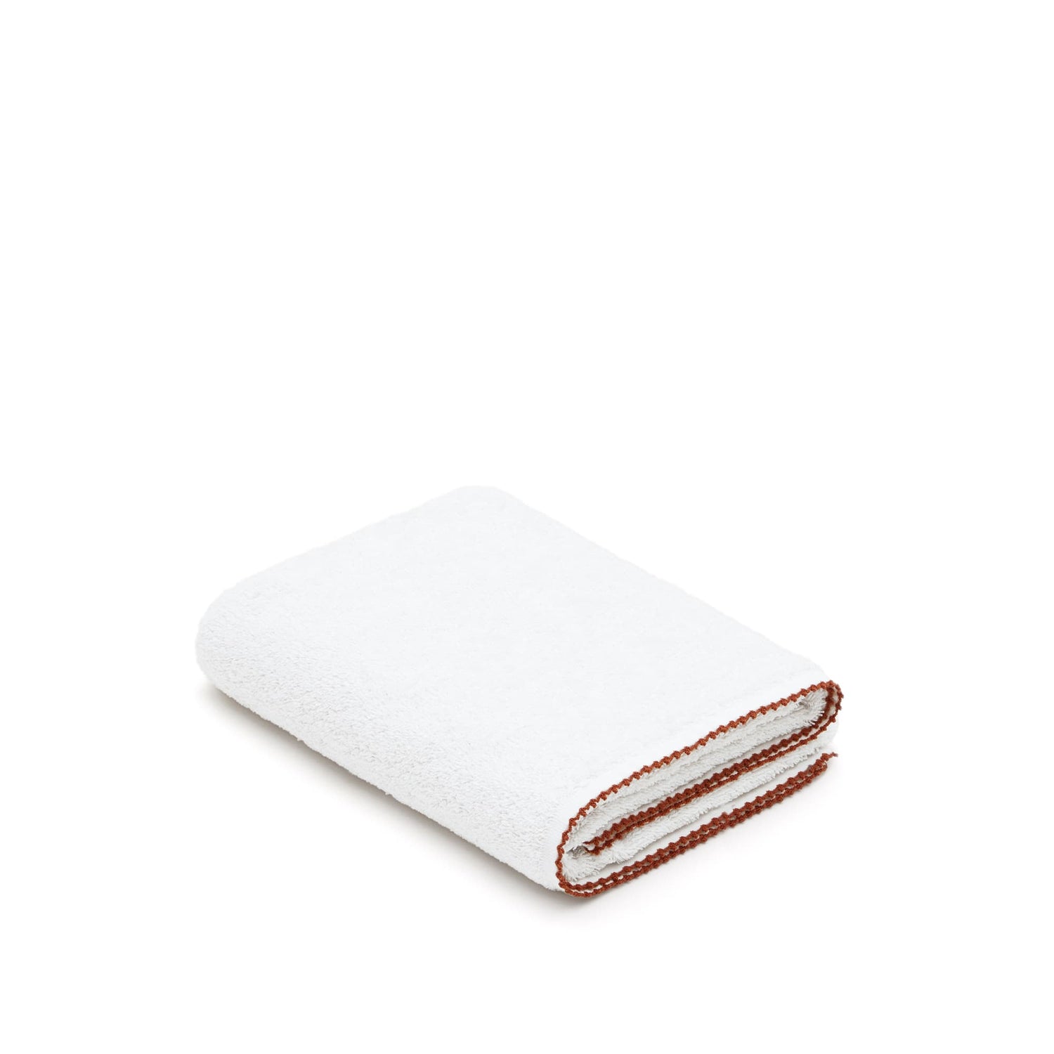 Kave Home - Badhanddoek Sinami van 100% witte katoen met