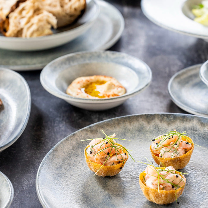 Bonna Dinerbord - Omnia - Porselein - 27 cm - set van 6