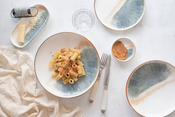 Bonna Serveerschaal - Fium - Porselein - 30 cm - set van 2