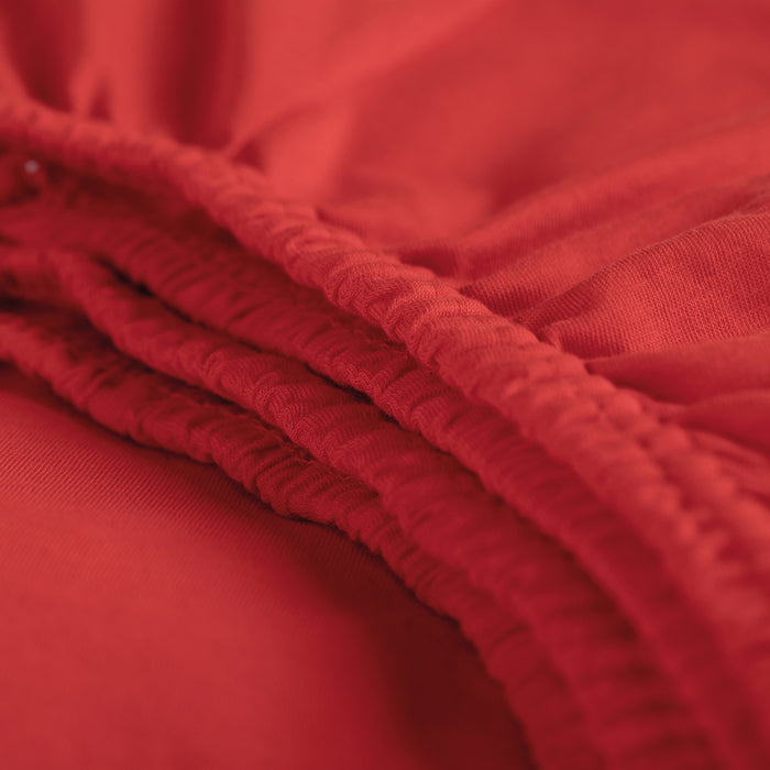 Cinderella hoeslaken - Tot 25cm matrasdikte - Jersey - 200x200 cm -