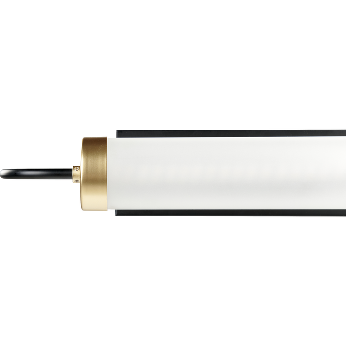 Beliani - HENRY - Wandlamp - Zwart|Goud - Metaal