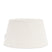 Riviera Maison Lampenkap Wit - Taper - Linnen (ØxH) 38x21
