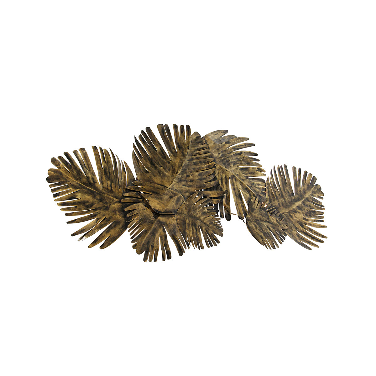 QAZQA Art Deco wandlamp antiek goud 105 cm 2-lichts - Lauf