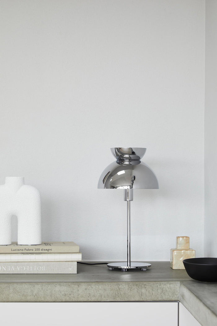 Frandsen Butterfly tafellamp chroom