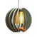 Van Tjalle en Jasper William Shakesphere hanglamp - Dirty Mint