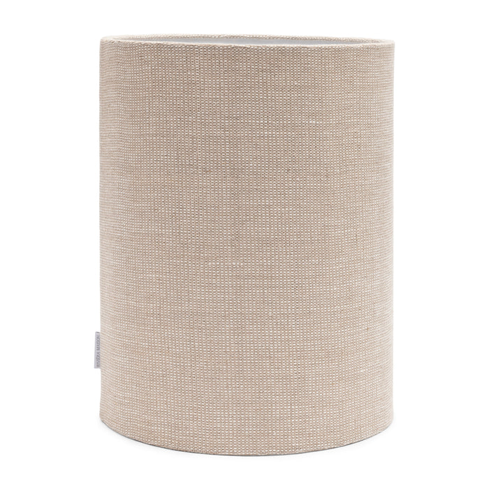 Riviera Maison Lampenkap hoog Beige - Cylinder - Linnen (ØxH) 30x40