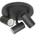 Highlight Spot Piccolo Zwart GU10 mini 35mm  3-Lichts Ø 17cm
