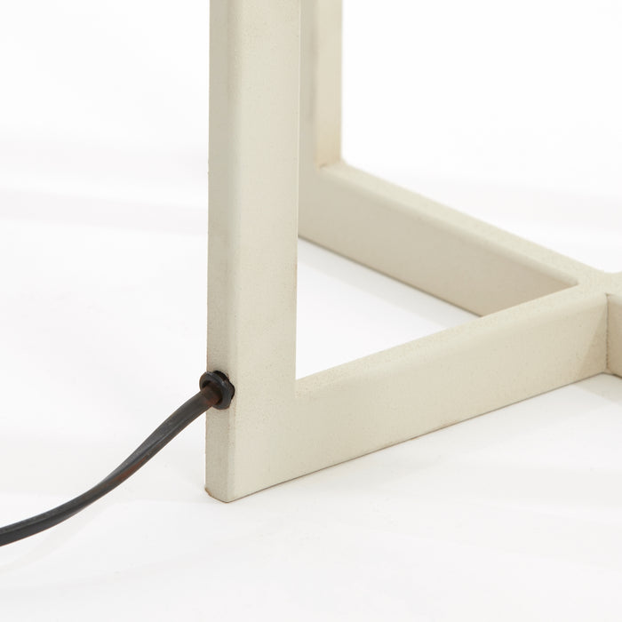 Light & Living Light&living Vloerlamp 30x30x140 cm MACE crème