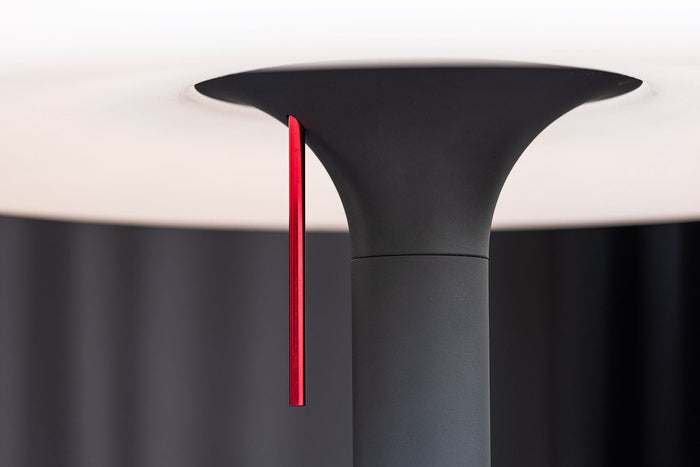 Rebellenclub Kudos Buitenlamp - ø50cm - Zwart