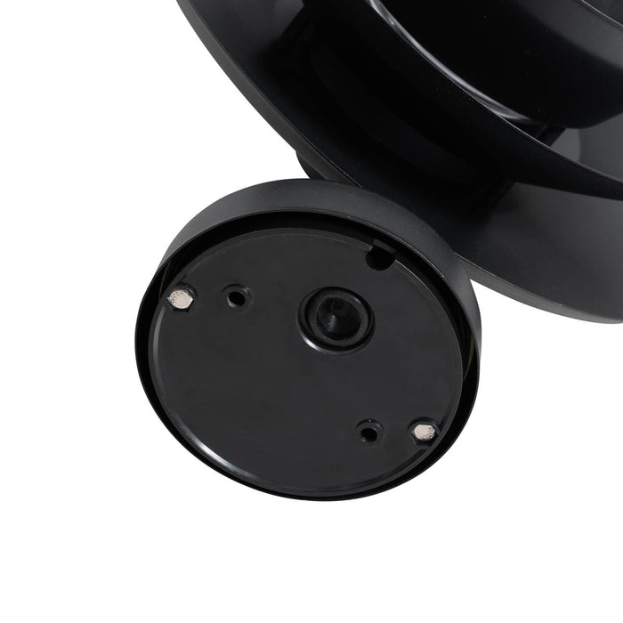 QAZQA Design buiten wandlamp zwart IP44 - Morty