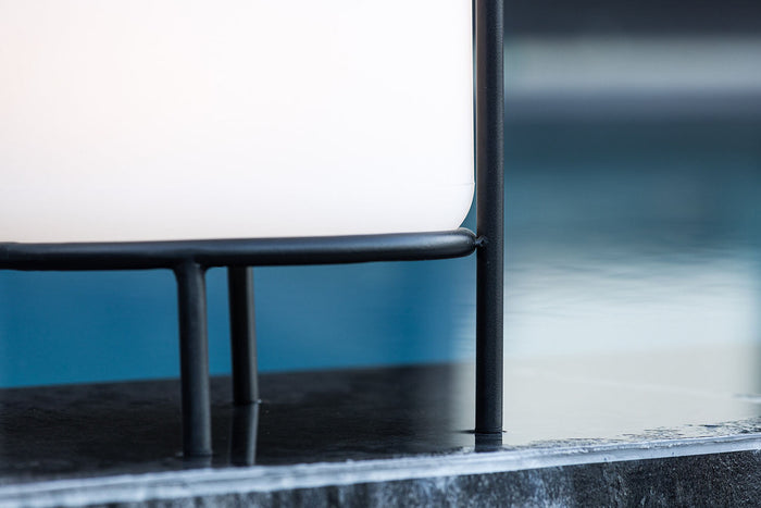 Rebellenclub Folia Buitenlamp - ø26cm - Zwart