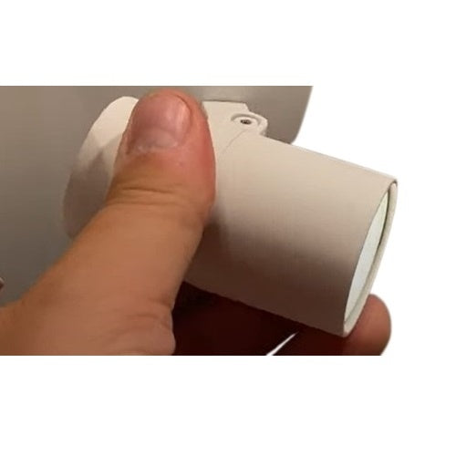 Highlight Spot Piccolo Wit GU10 mini 35mm  4-Lichts Balk