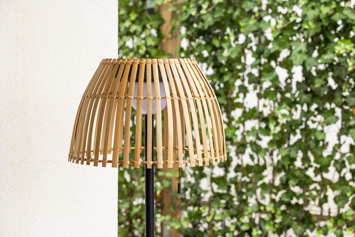 Rebellenclub Jazzy Buitenlamp - ø 40cm - Bruin