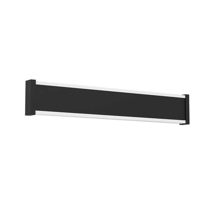 EGLO Neviano Wandlamp - LED - 38 cm - Zwart|Wit