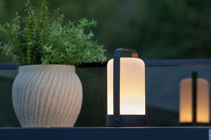 Rebellenclub Seren Buitenlamp - ø12cm - Zwart