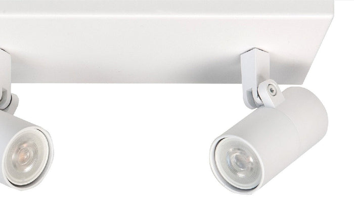 Highlight Spot Piccolo Wit GU10 mini 35mm  3-Lichts Balk