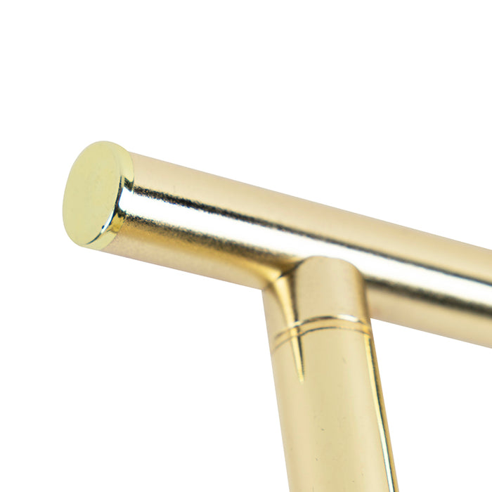 QAZQA Art Deco plafondspot goud 2-lichts - Tommy