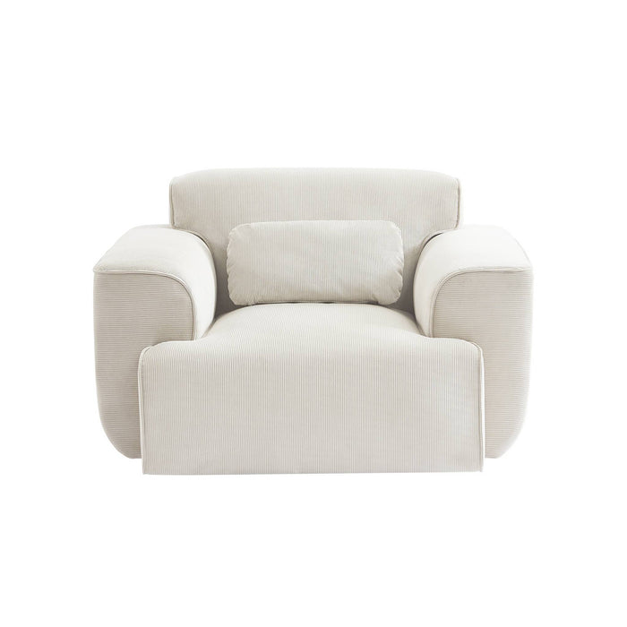 sweeek - 1-zits corduroy fauteuil