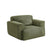 sweeek - 1-zits corduroy fauteuil