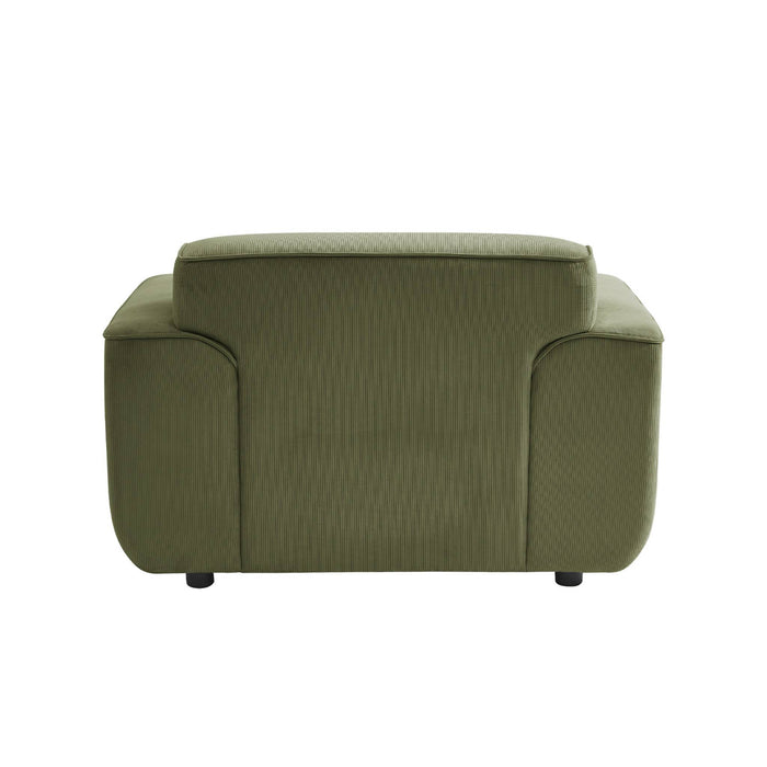 sweeek - 1-zits corduroy fauteuil