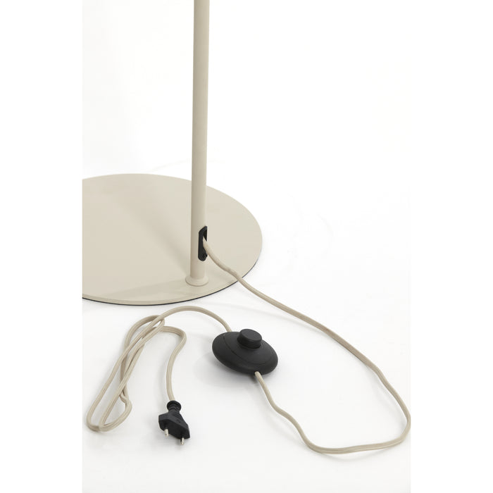 Light & Living Light&living Vloerlamp Ø29x156,5 cm ELATI zand