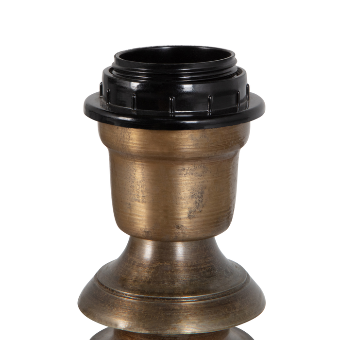 WOOOD Ohm Tafellampvoet - Antique Brass - 41x16x16