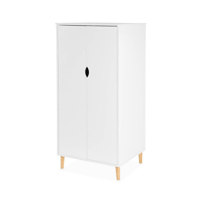 sweeek - Witte kinderkledingkast
