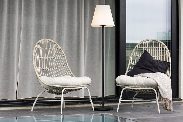 Rebellenclub Kudos Buitenlamp - ø35cm - Zwart