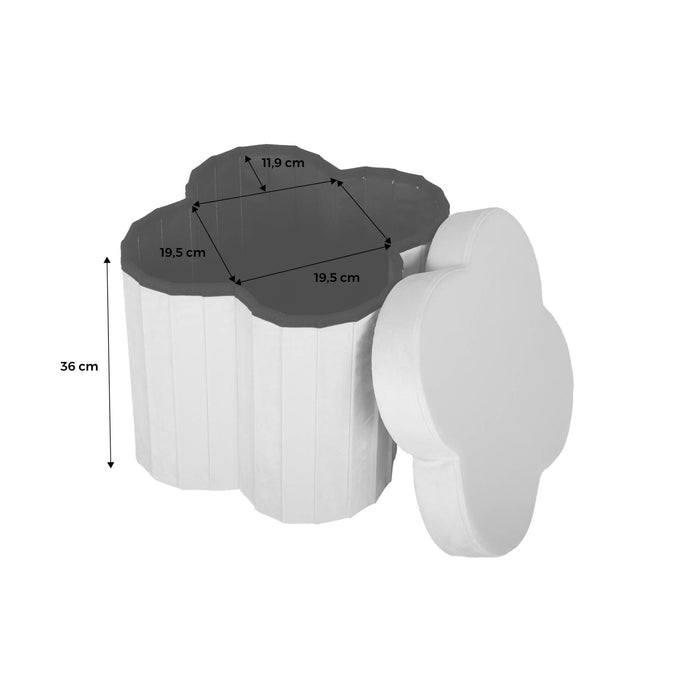 sweeek - Opvouwbare krukjes, set van 2