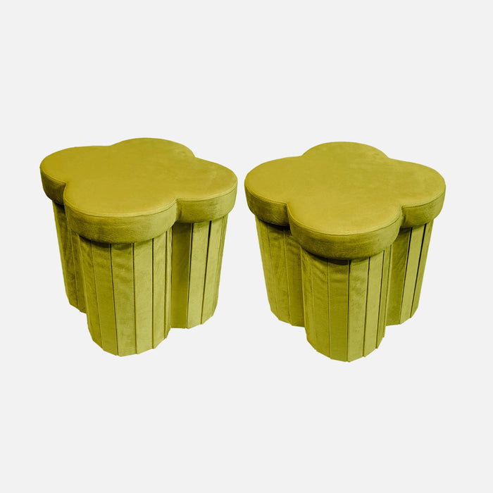 sweeek - Opvouwbare krukjes, set van 2