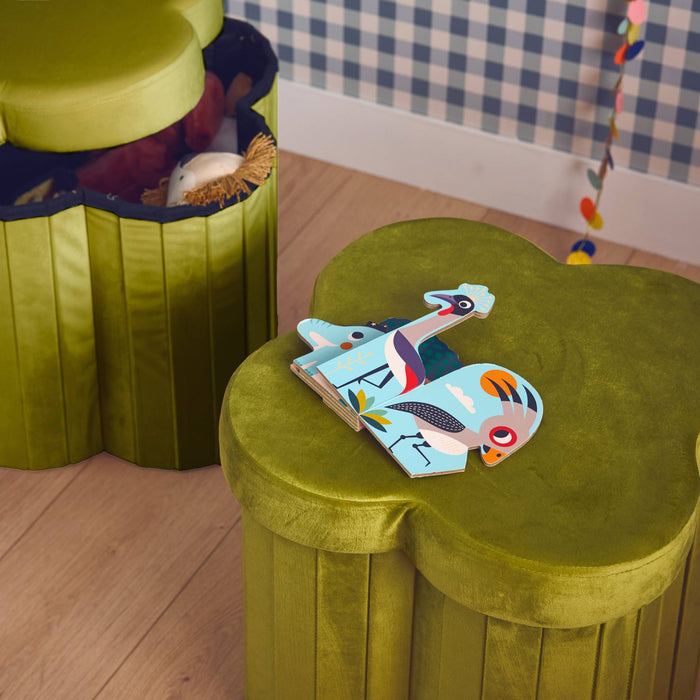 sweeek - Opvouwbare krukjes, set van 2