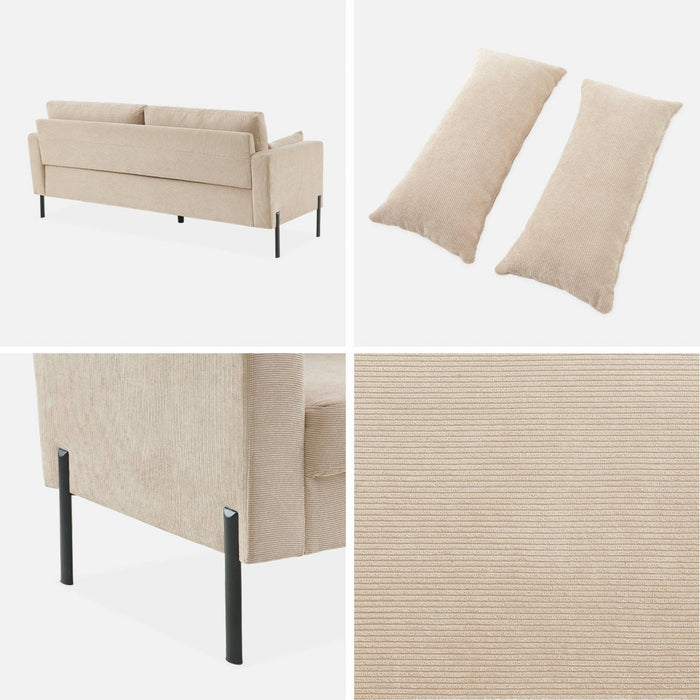 sweeek - Corduroy bank, 3-zits