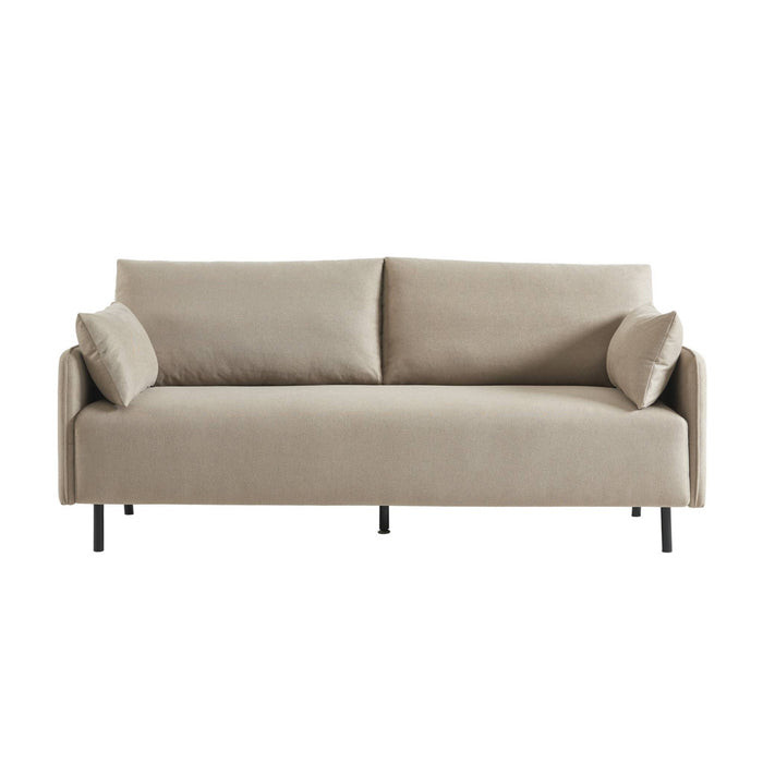 sweeek - 3-zitsbank in waterafstotende stof, metalen poten