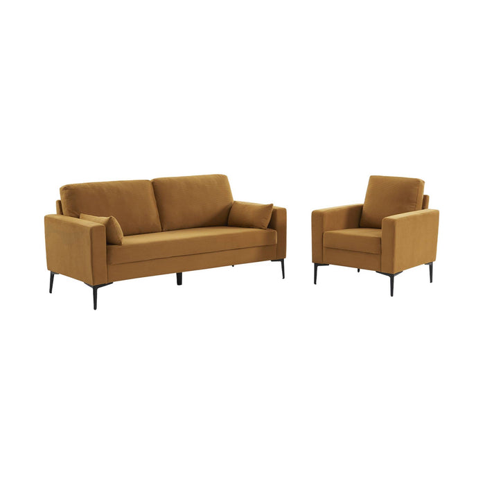 sweeek - Corduroy fauteuil, 1-zits