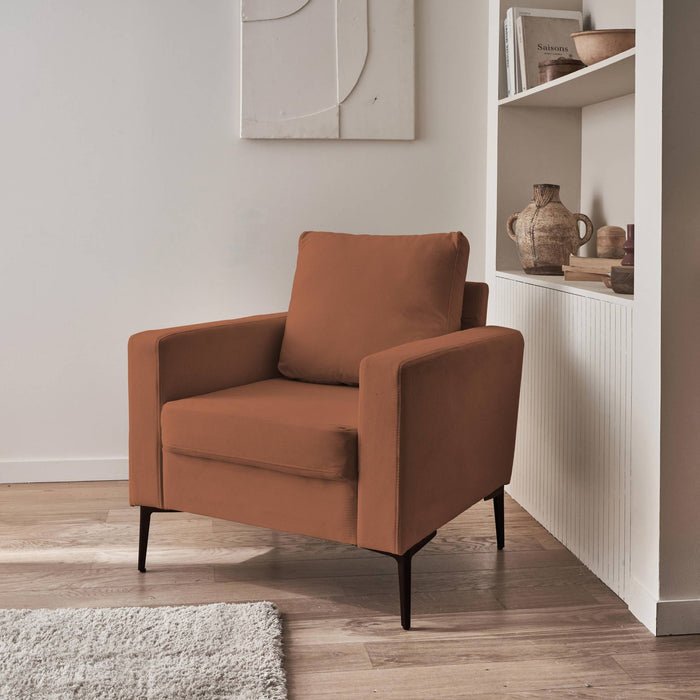 sweeek - Corduroy fauteuil, 1-zits