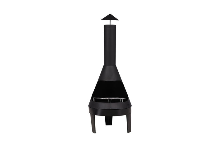 Rebellenclub Bonsa Tuinhaard en Grill - Zilver